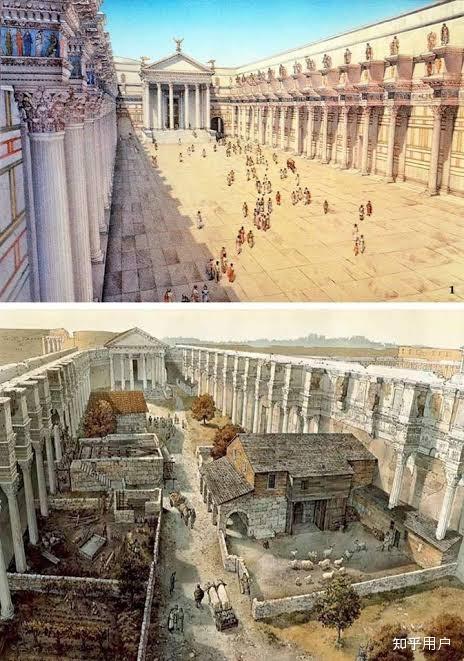 古罗马的城市化水平是如何发展的? - 知乎