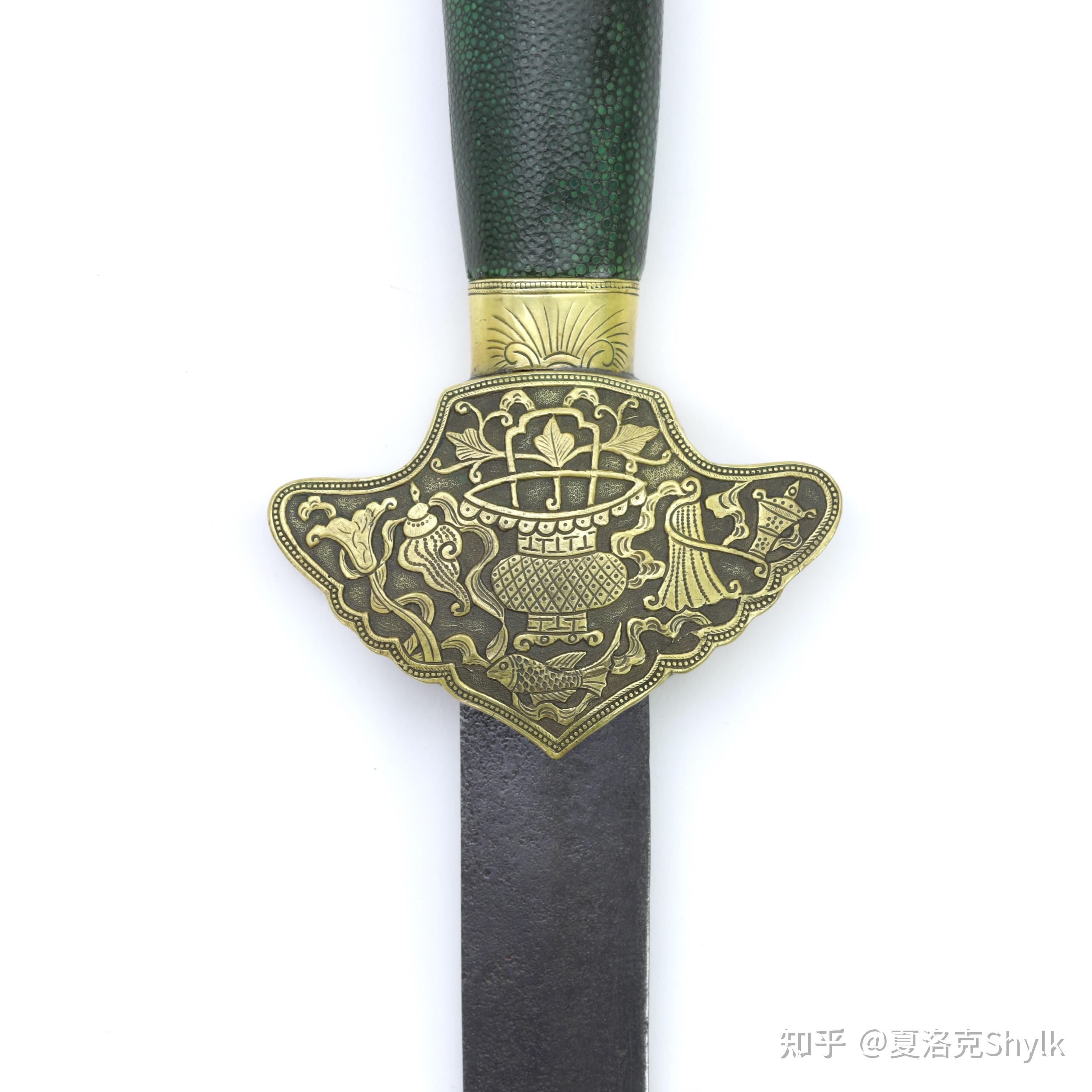 一些史实中国剑的尺寸形制数据(长度\重量\重心等)整理 - 知乎