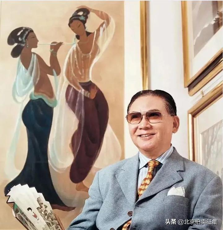 北京保利拍卖丨张宗宪旧藏傅抱石《洗桐图》春拍即将呈献 - 知乎