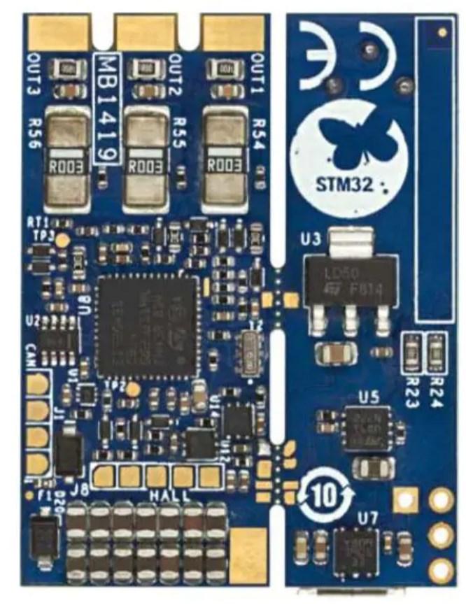 STM32G4 电机驱动配置方法参考（B-G431-B） - 知乎