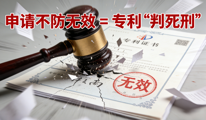 申请专利时不用考虑无效？无效是对手的事？ - 知乎