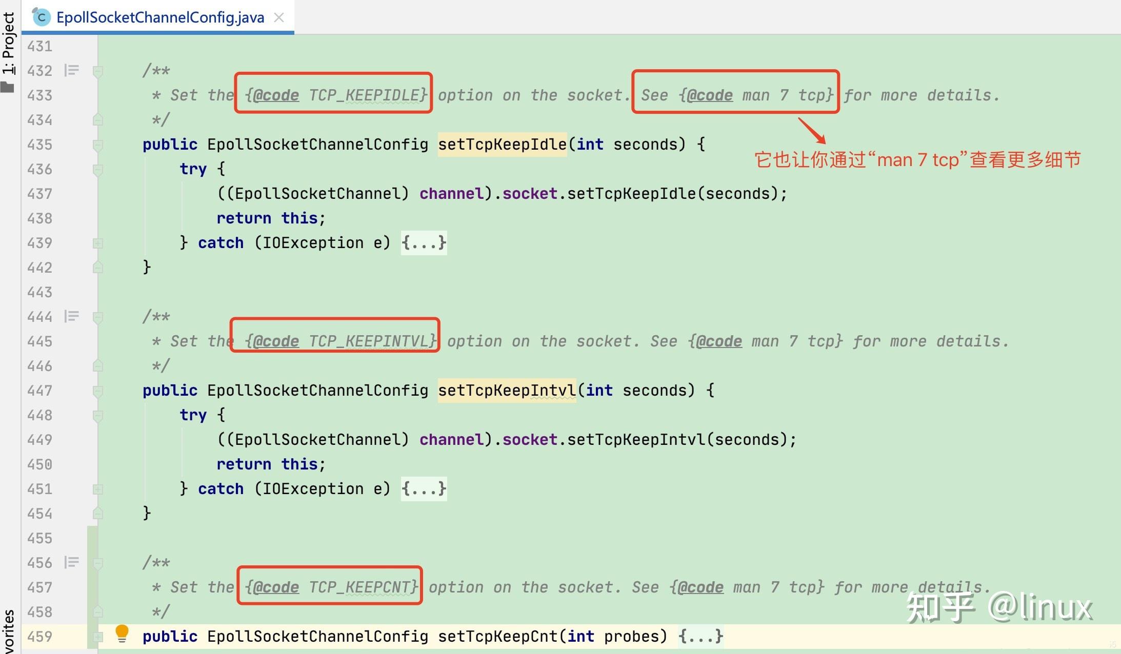 Posix Tutorial => Enabling Tcp Keepalive At Server Side – JRRMO