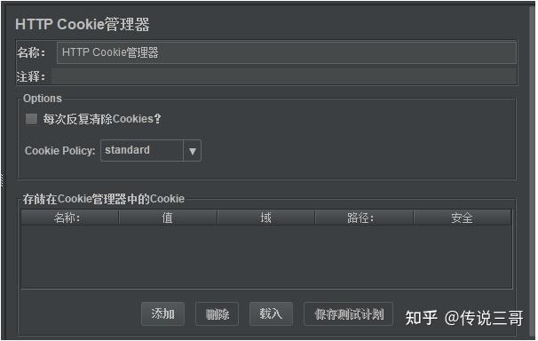 Jmeter HTTP Cookie管理器的使用 - 知乎