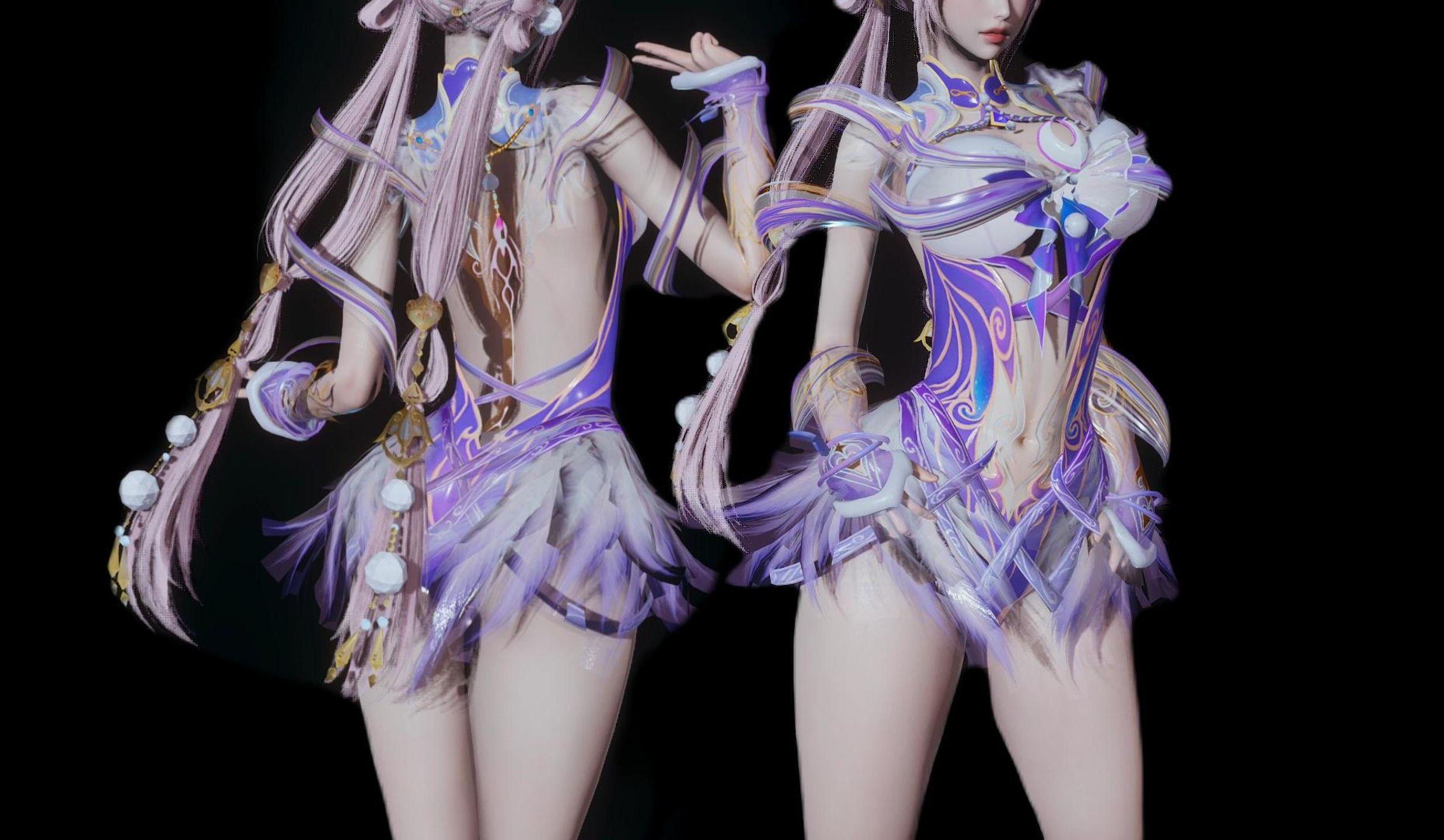 永劫无间-殷紫萍 天禄瑞光