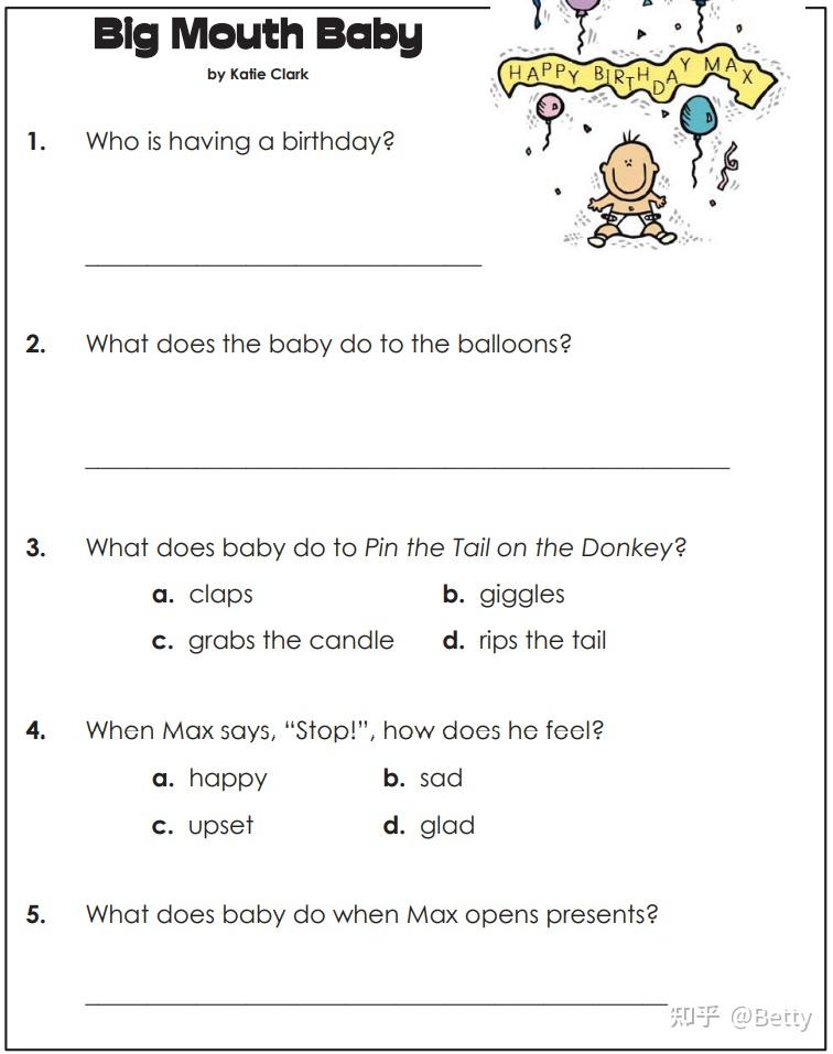 每个孩子必刷的英语原版阅读理解《Super Teacher Worksheets》G1-G5,1700页 - 知乎