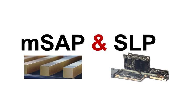 mSAP与类载板SLP - 知乎