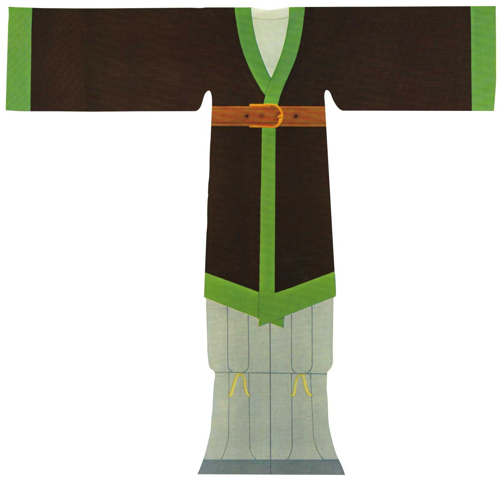 魏晋时期的服饰现在制作出来大概是什么效果