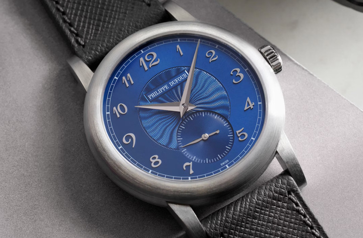 菲利普·杜福尔(philippe dufour)推出一款20周年纪念版腕表