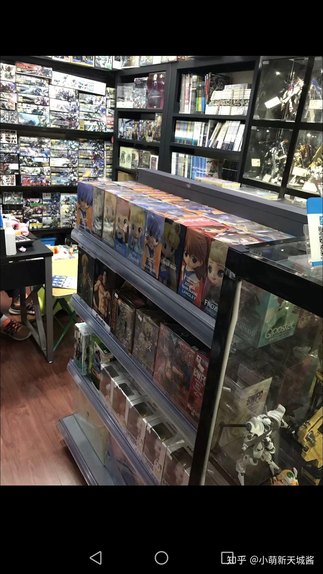 郑州哪里有比较好的卖正品高达的模玩店