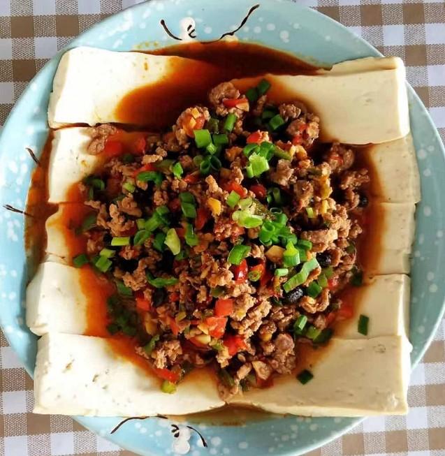 肉沫蒸豆腐鮮嫩又下飯