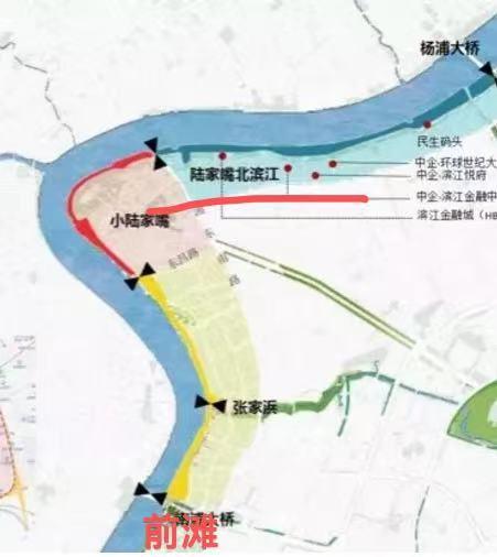 陆家嘴北滨江,2023年浦东改善需求的最热板块