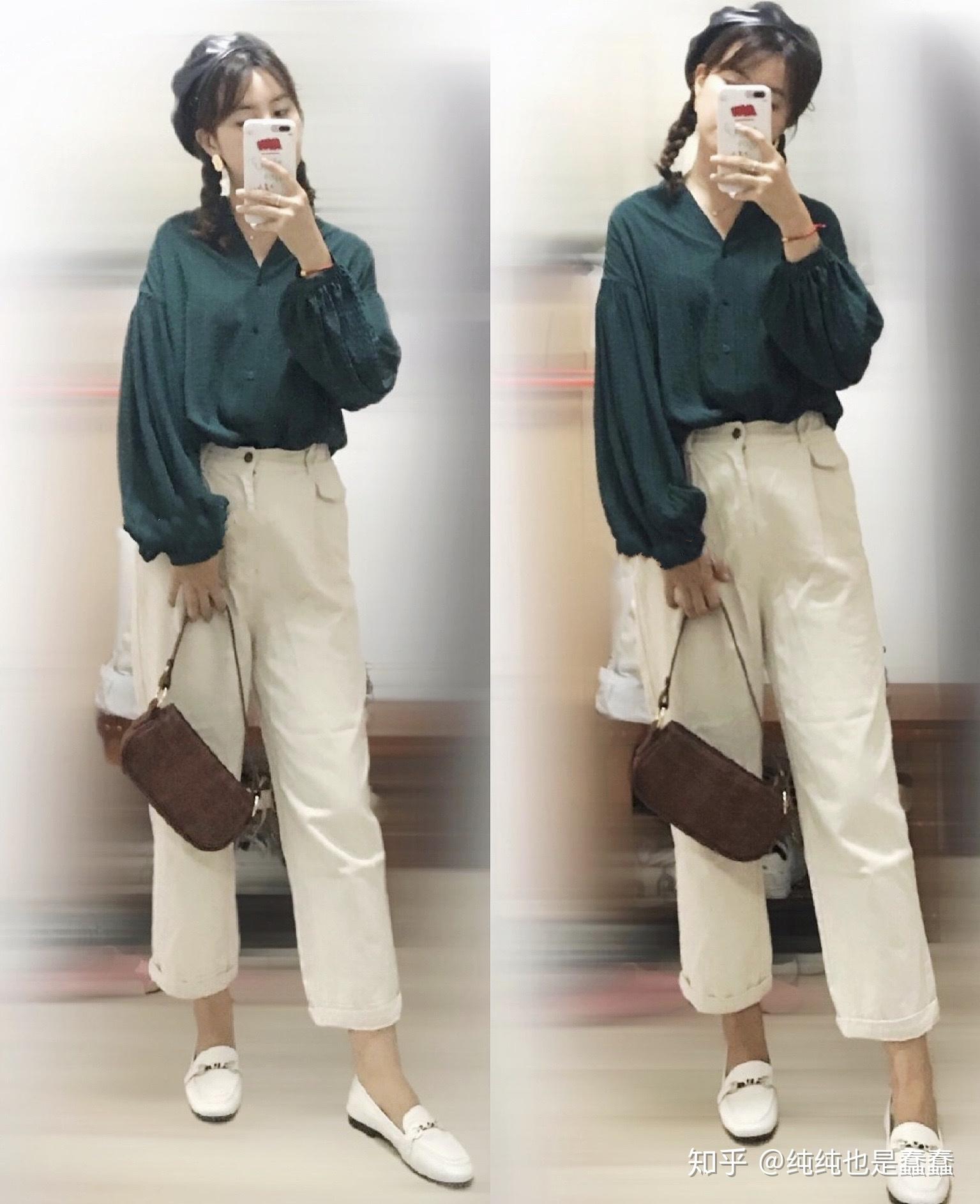一米七的女生怎么穿搭? - 知乎