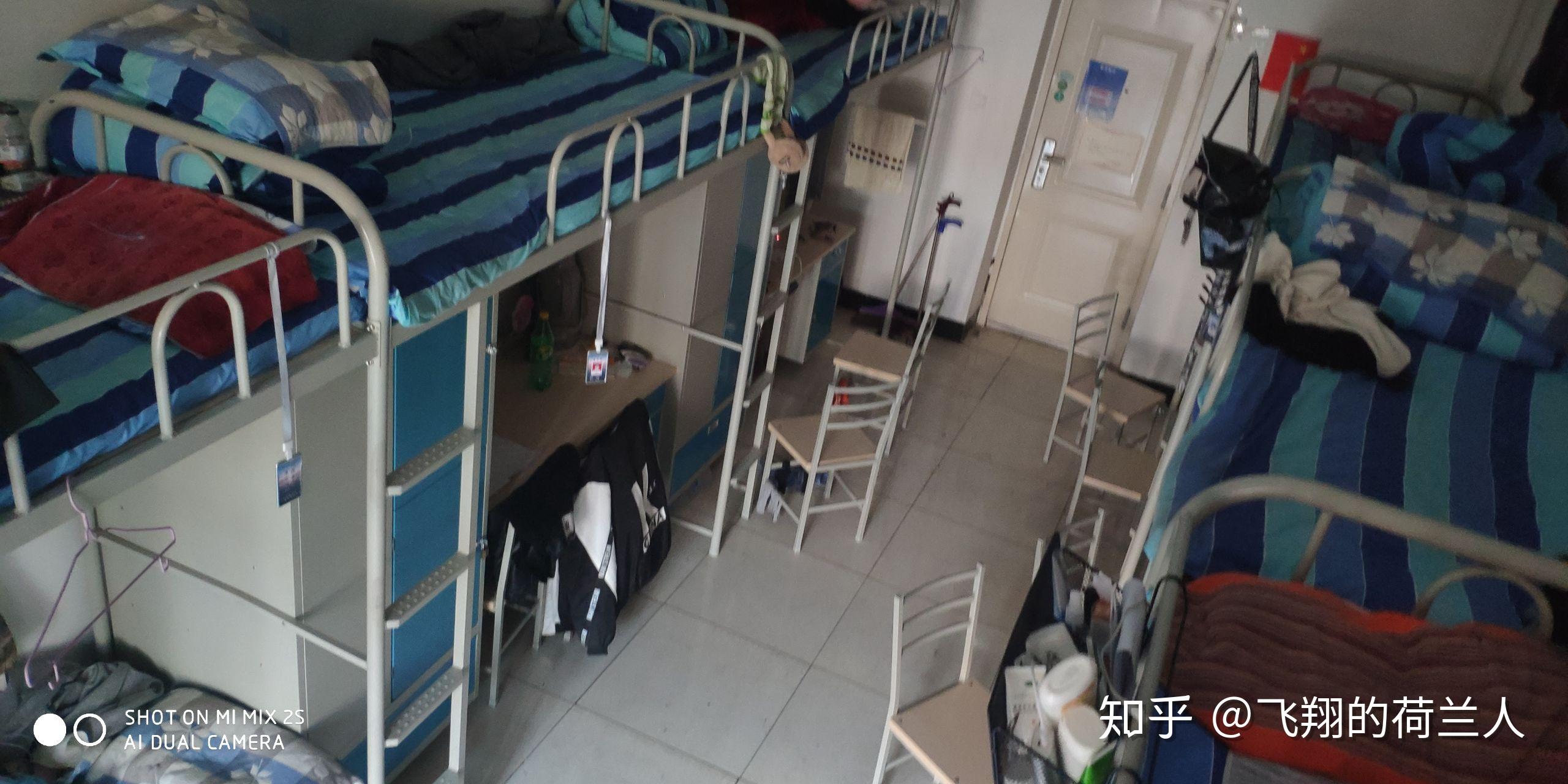 银川能源学院的宿舍条件如何?校区内有哪些生活设施? - 知乎