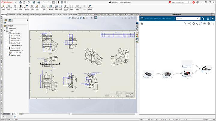 SOLIDWORKS 2025——2D与3D的集成得到了显著提升 - 知乎