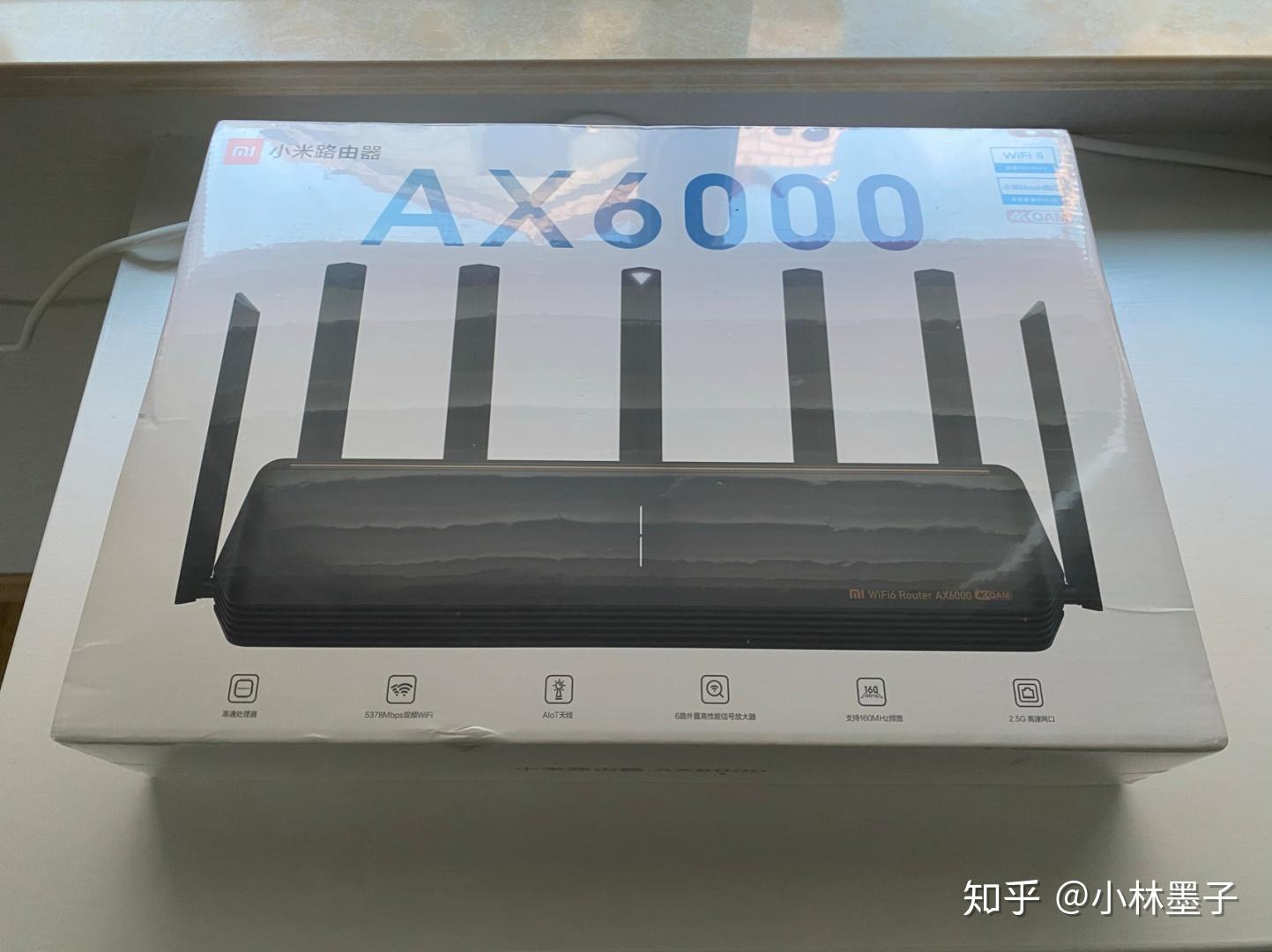 如何评价12月28日小米发布的小米路由器ax6000,它支持的wifi6增强版