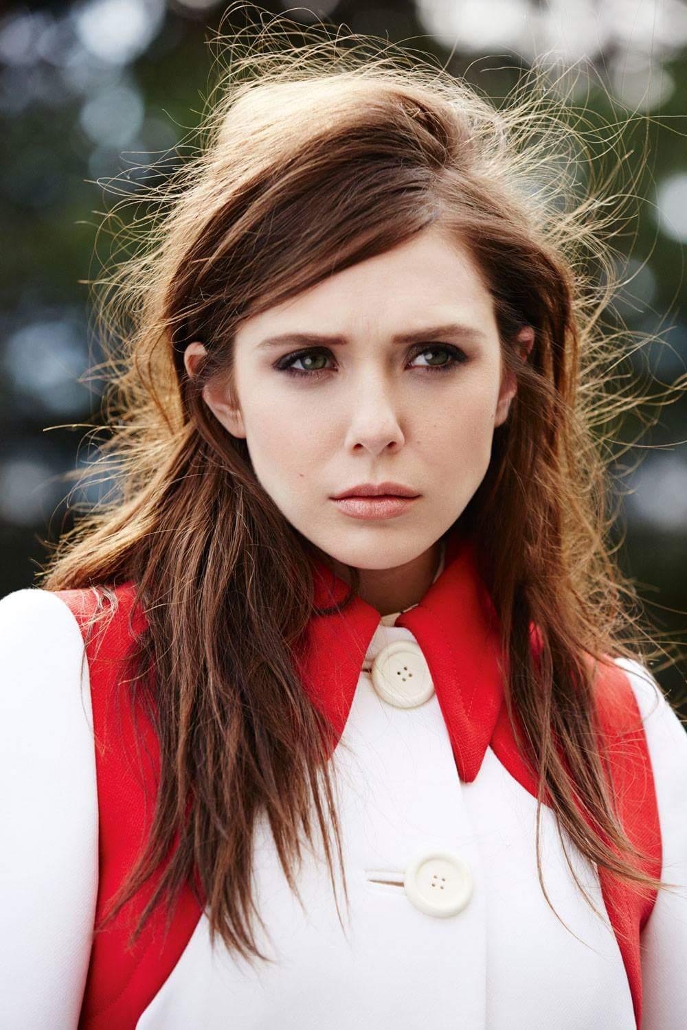 有没有伊丽莎白奥尔森复联绯红女巫的高清壁纸啊