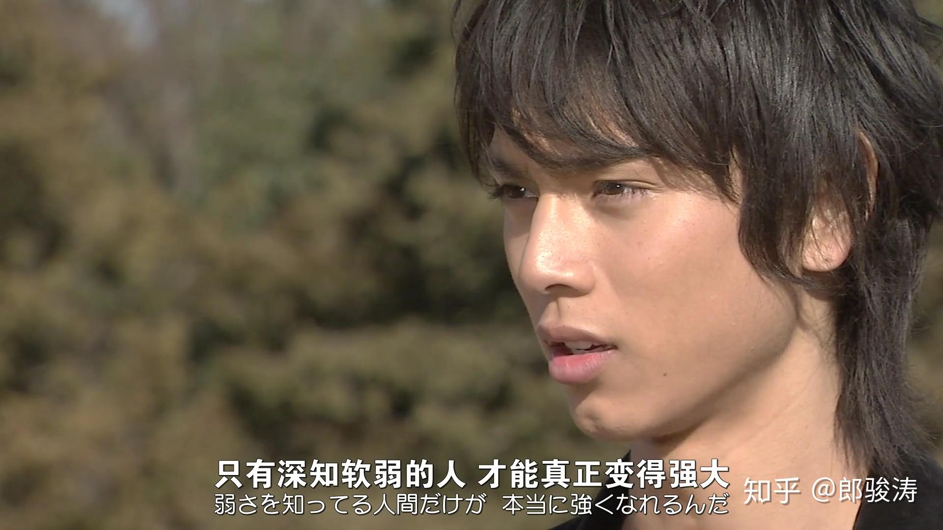 假面骑士中最感染到你内心的台词是哪句