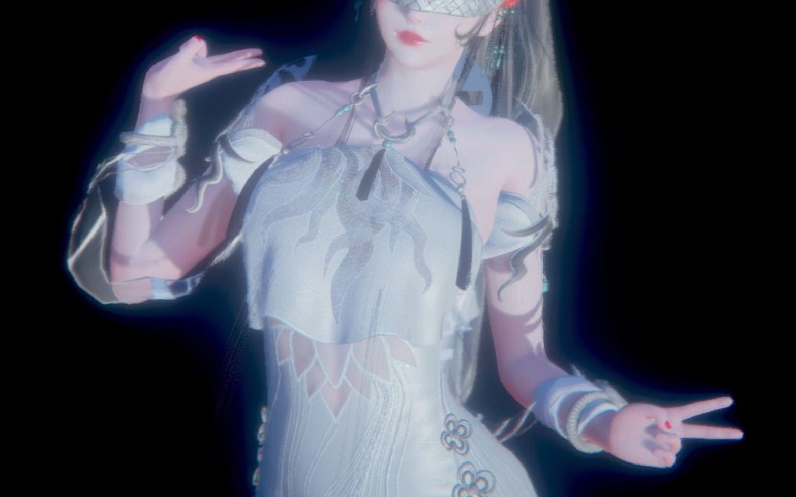 hs2永劫无间人物卡宁红夜-白蛇