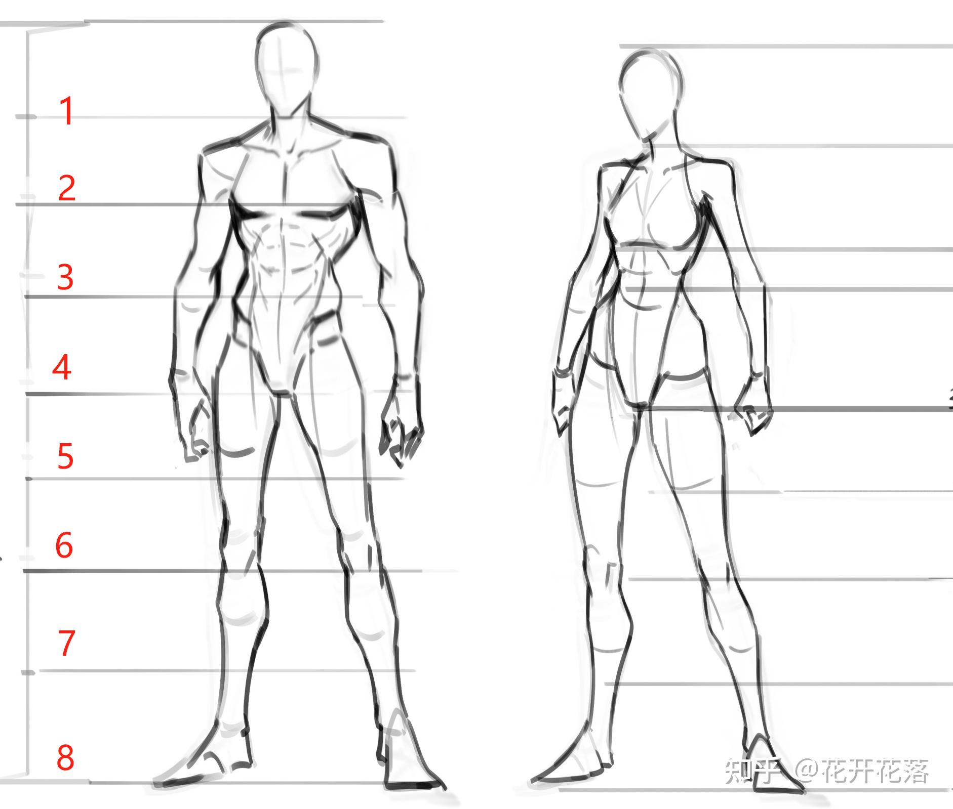 河南迷谷人体素描怎么画