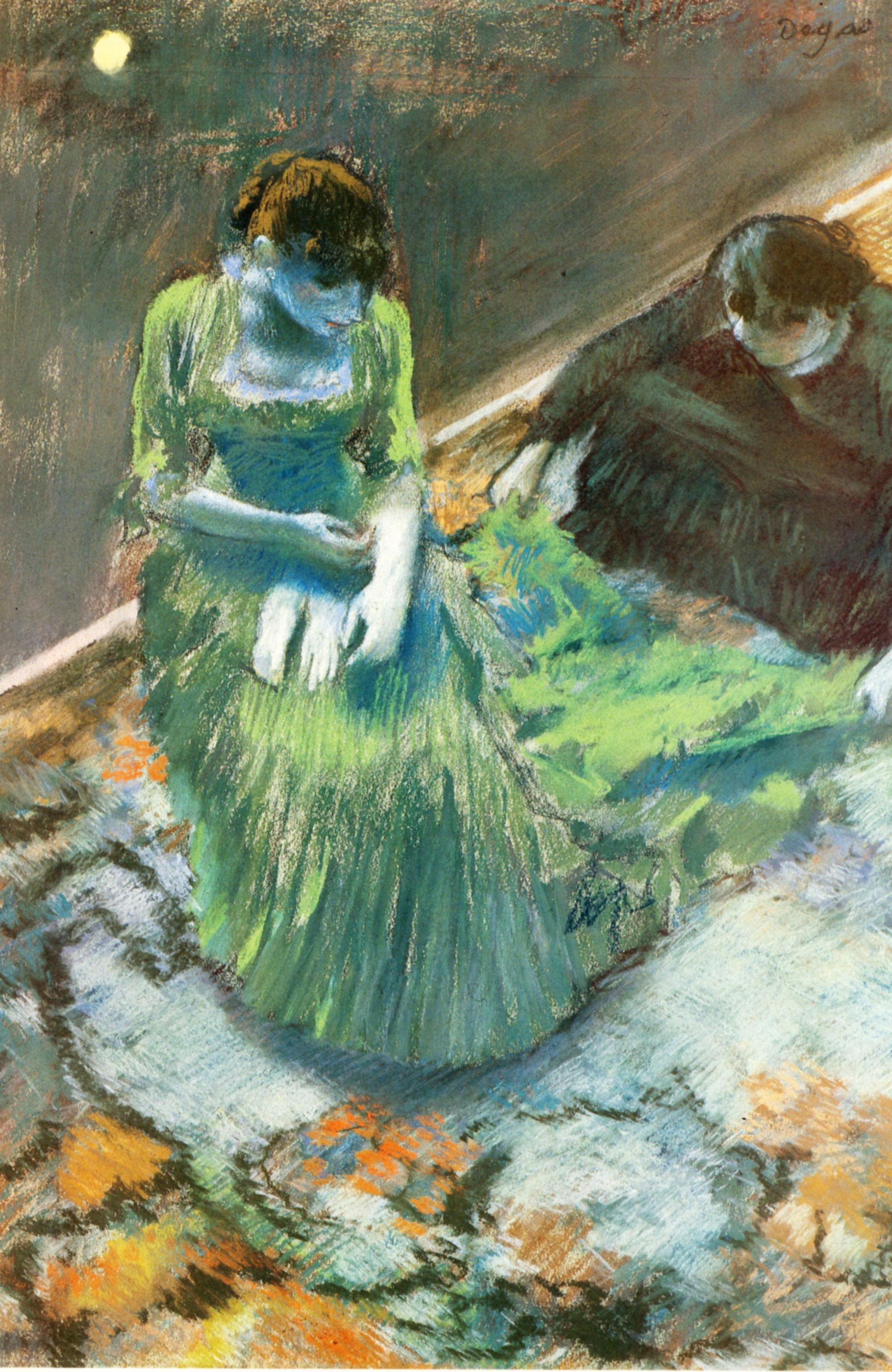写回答 登录/注册 艺术 芭蕾(ballet) 后印象派画家 欧洲油画 德加