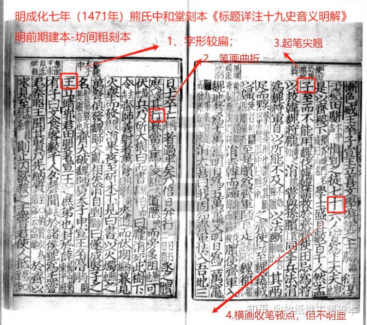 【明刻本】明初建本特征图考 - 知乎