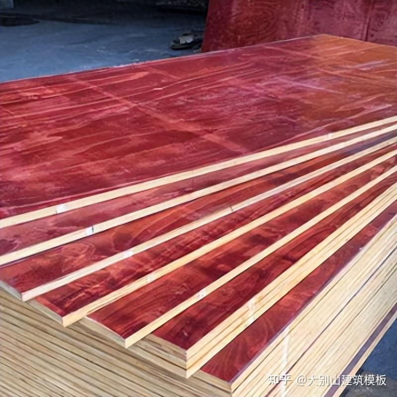 建筑木模板一般有哪些常见规格呢？ - 知乎