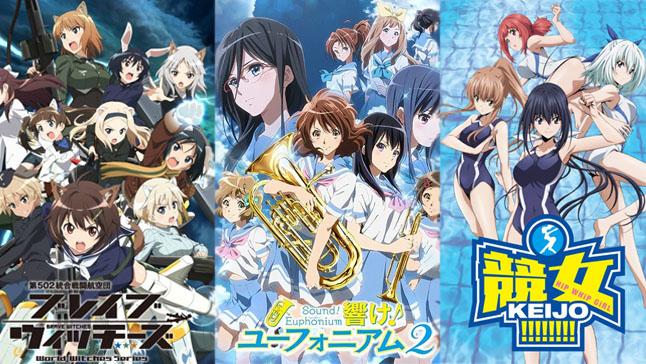 这里整理了50多部16年10月新番的pv 知乎