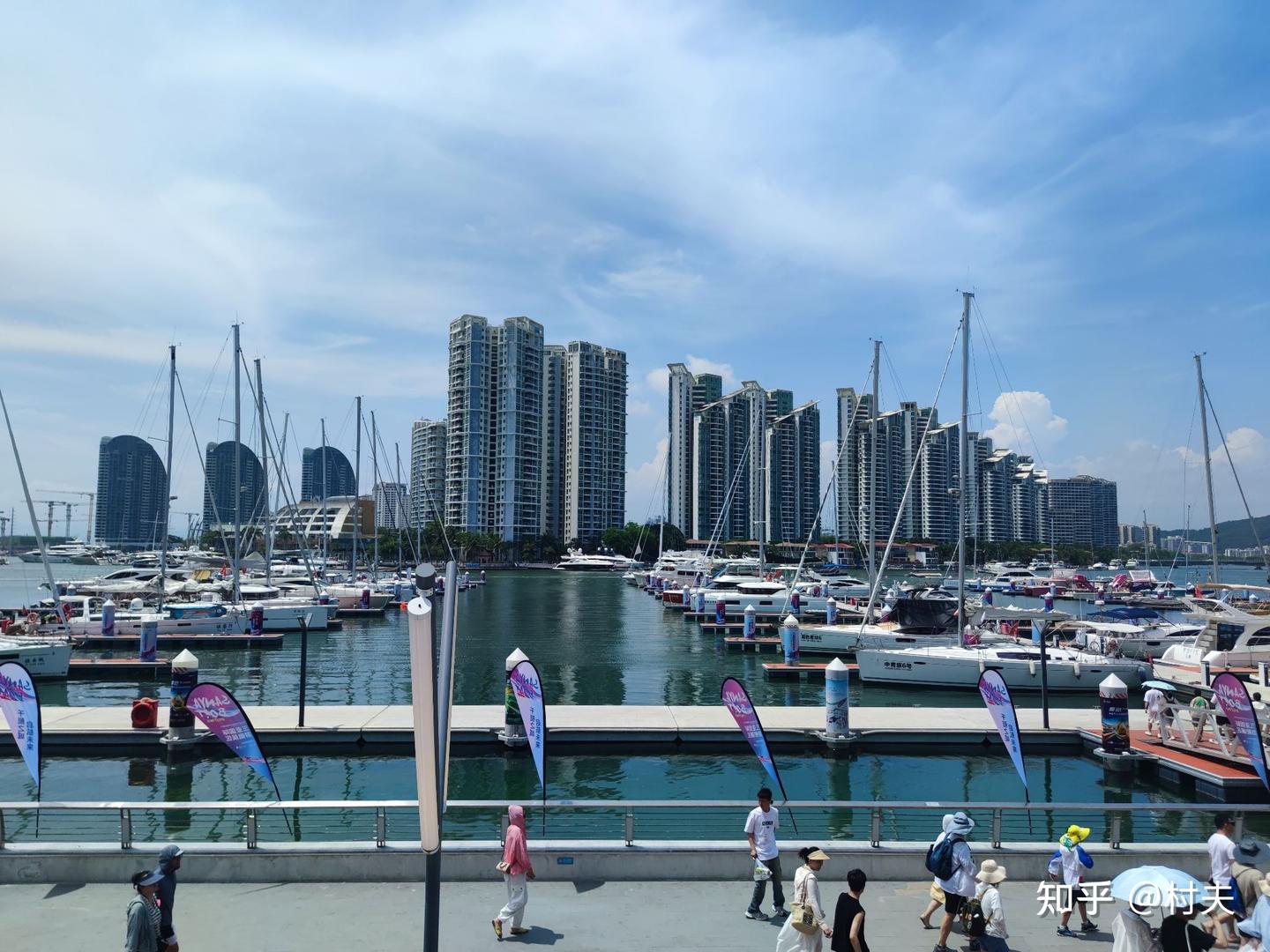 海南旅游体验三亚篇(六)——三亚国际游艇中心·海钓再战 - 知乎