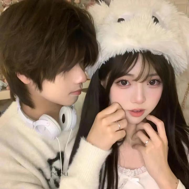 甜宠情头|超级甜蜜的爆甜可爱小情侣头像