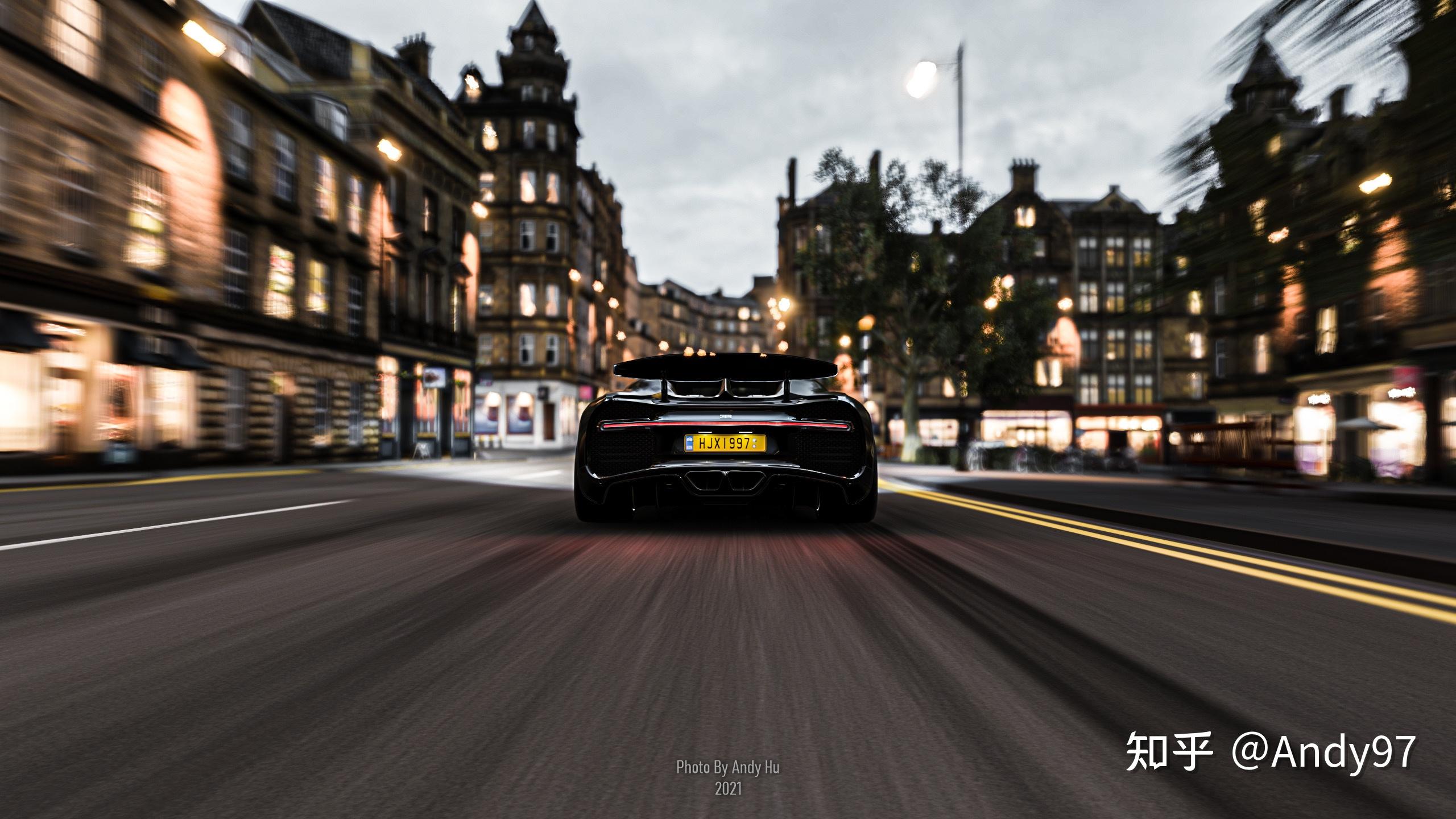 你在极限竞速地平线4中拍过哪些惊为天人的照片