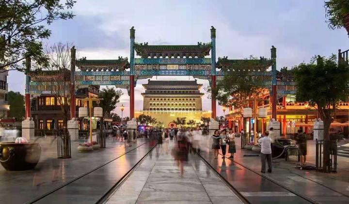 北京·前门大街·前门商业步行街 - 知乎