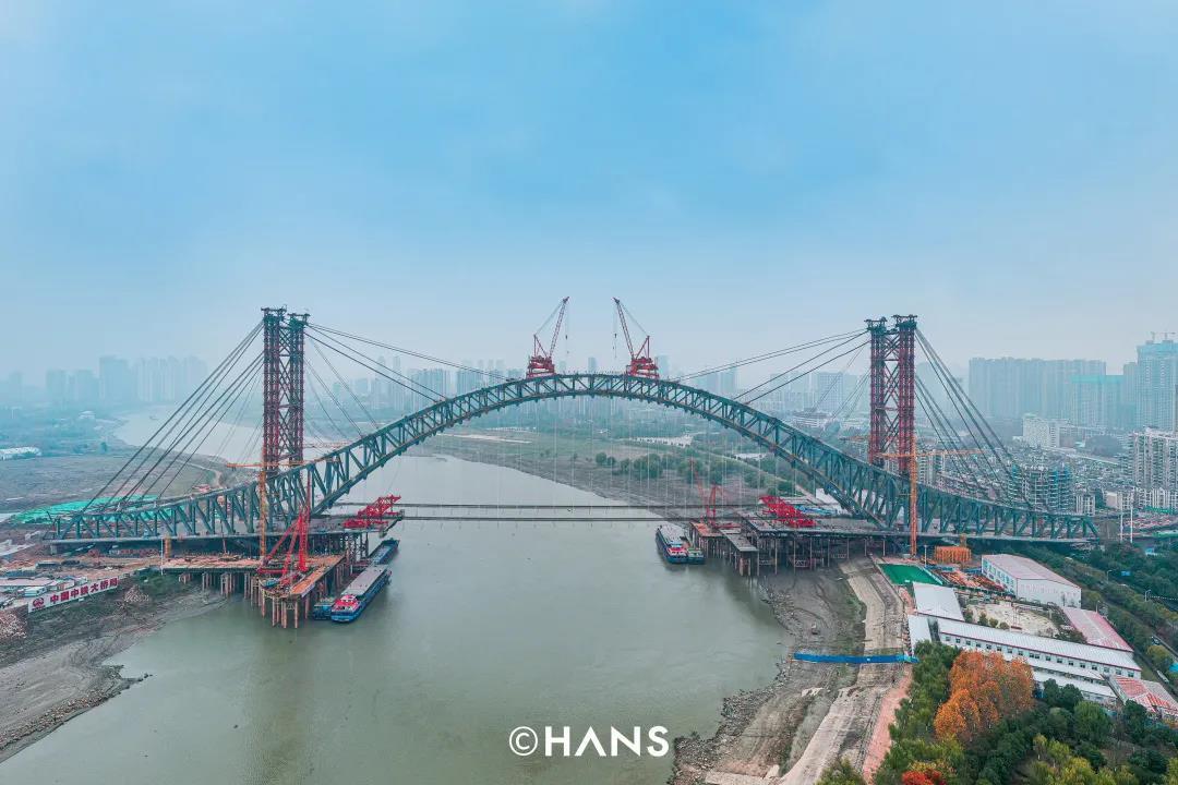 武汉江汉七桥合龙这座桥的特别之处在哪里新桥通车后你的日常出行方案