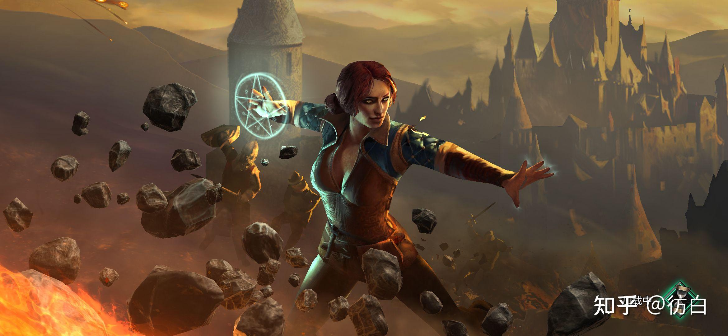 如何看待巫师之昆特牌的新旅程特莉丝