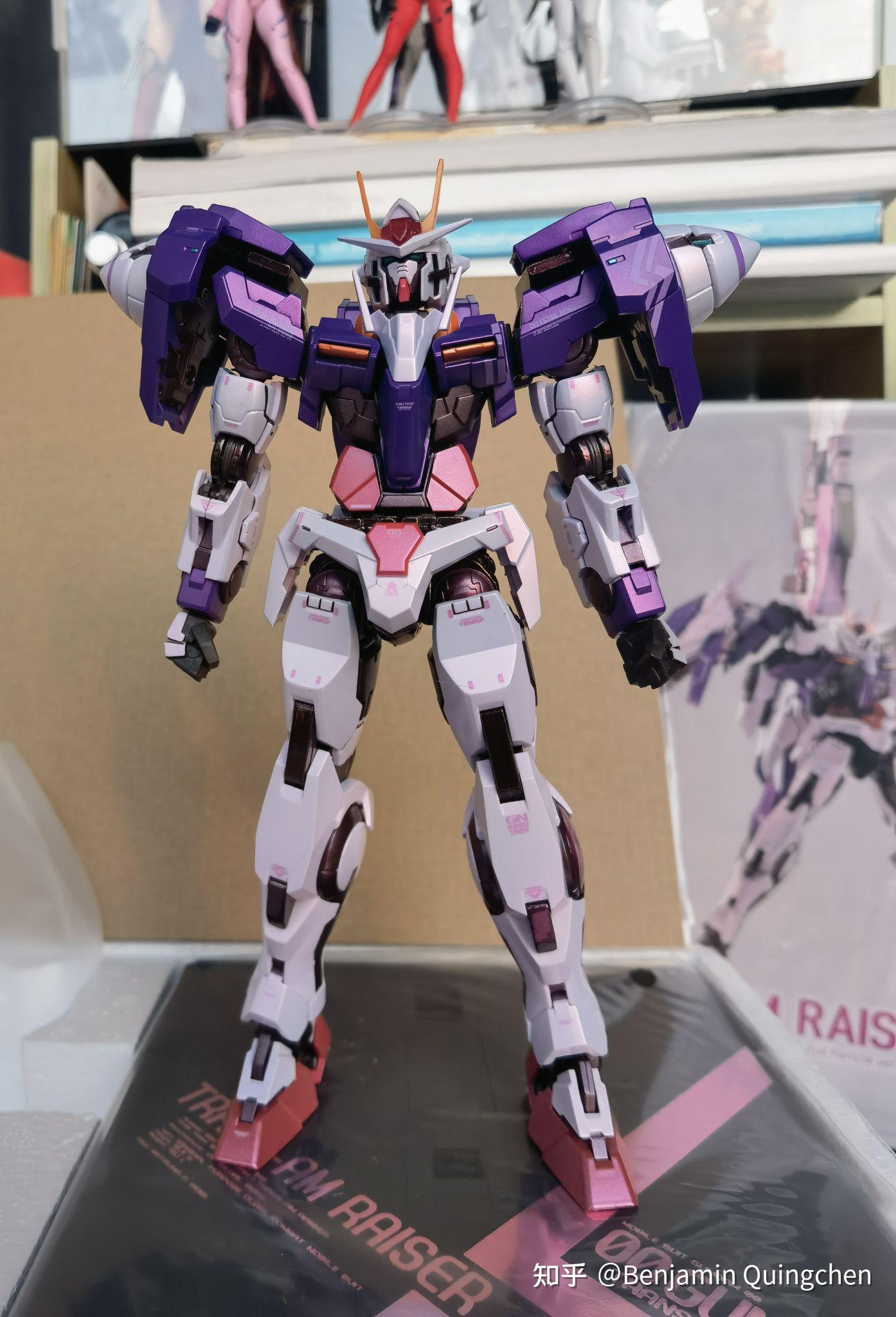 各位大佬,对即将发售的10周年基地限定 mb三红00r怎么看? - 知乎