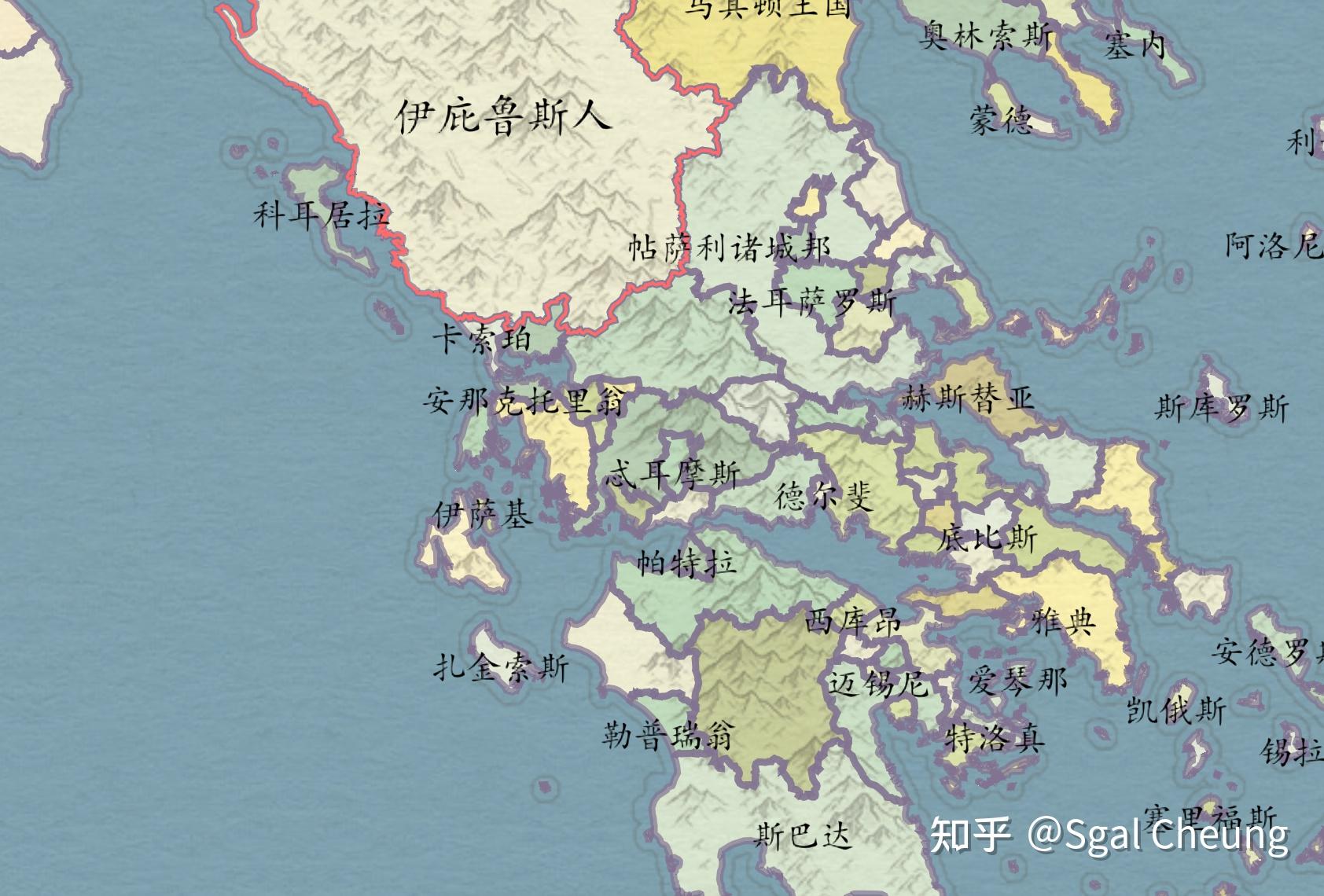 古希腊城邦中有几个是雅典式民主?民主是大多数城邦的主要形态吗?