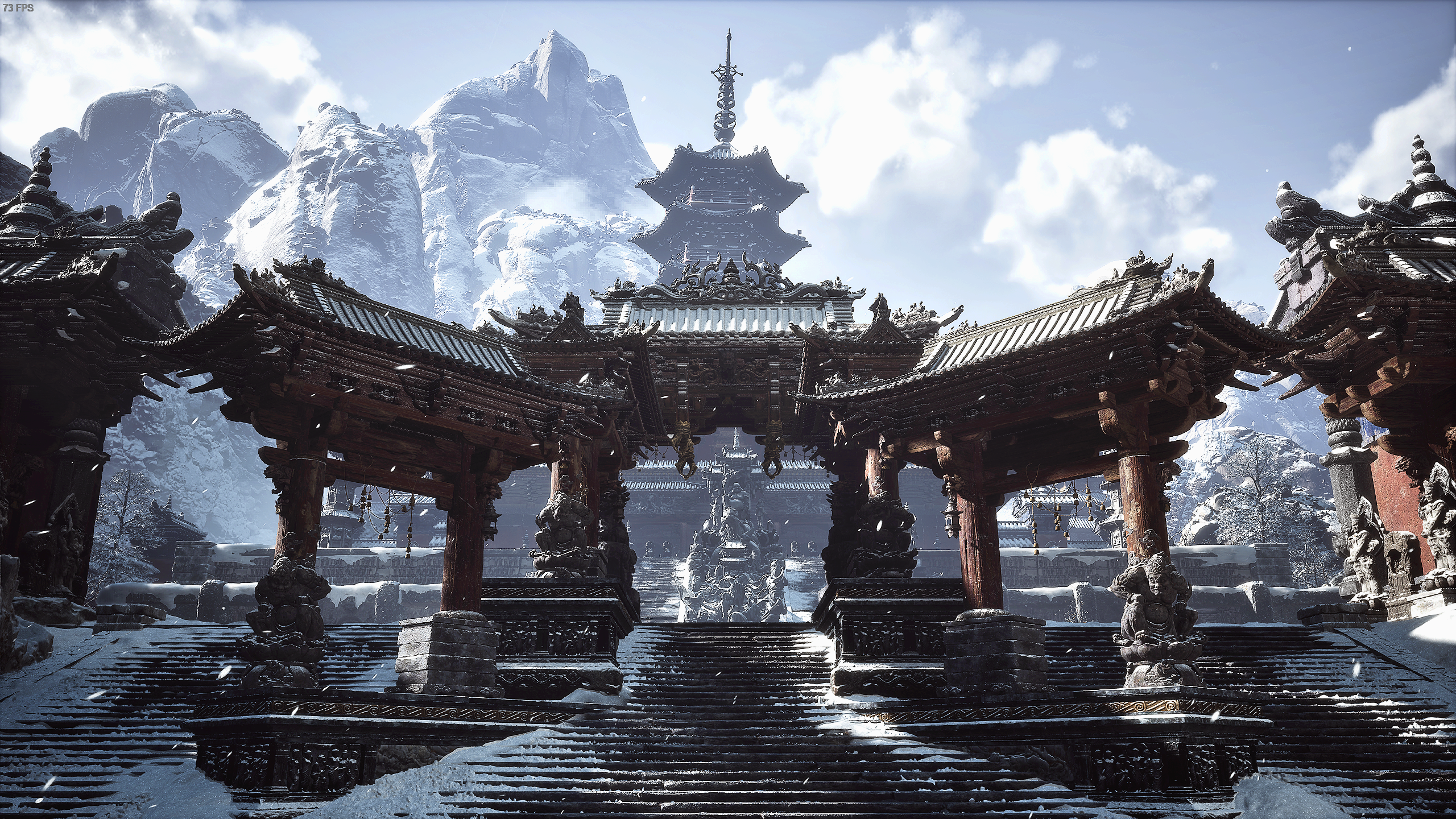 你截取了哪些黑神话悟空的游戏画面截图能晒一晒吗