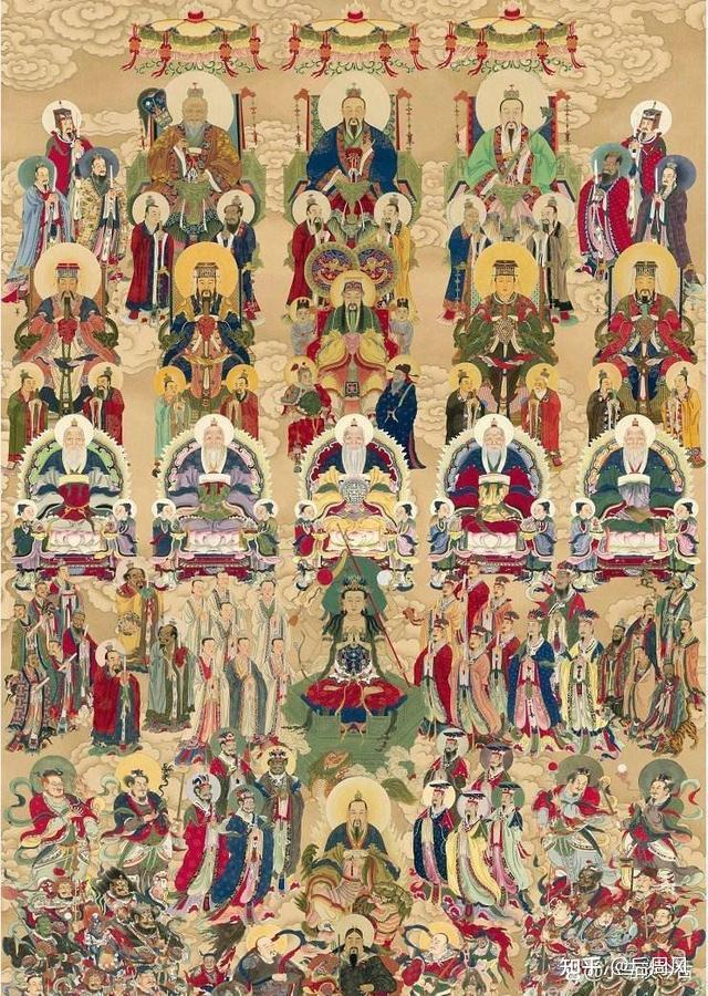 能否深度解析一下中国神话? - 知乎