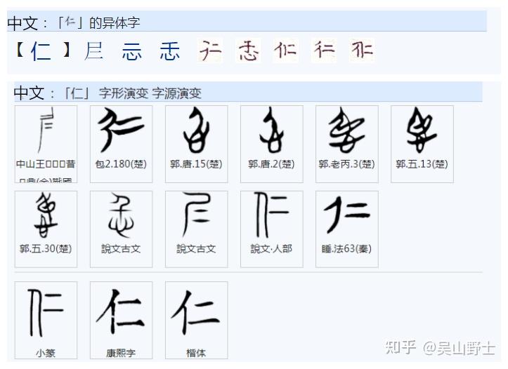 如何理解「仁」这个字? - 知乎