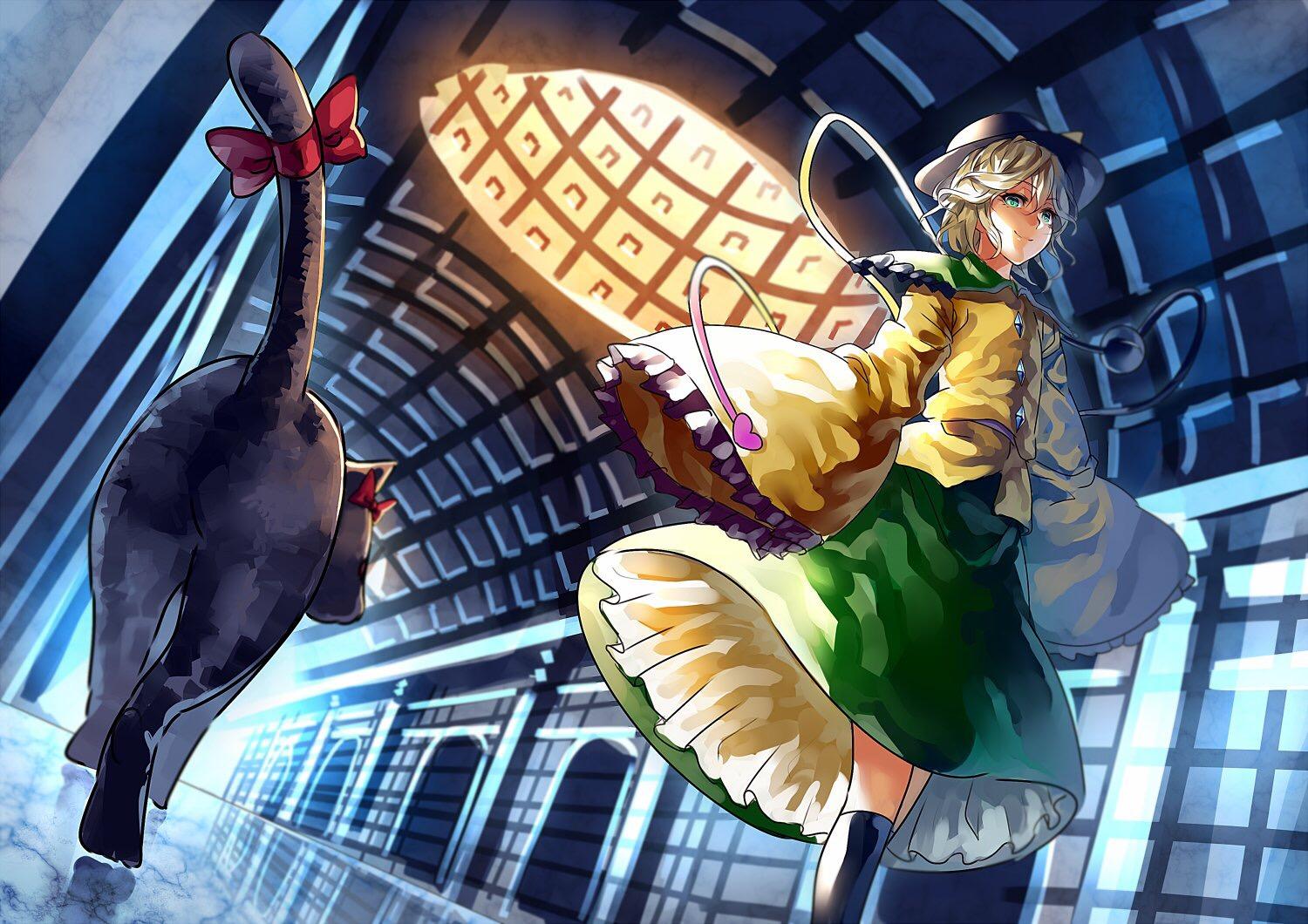 有哪些特别好的苹果手机二次元壁纸