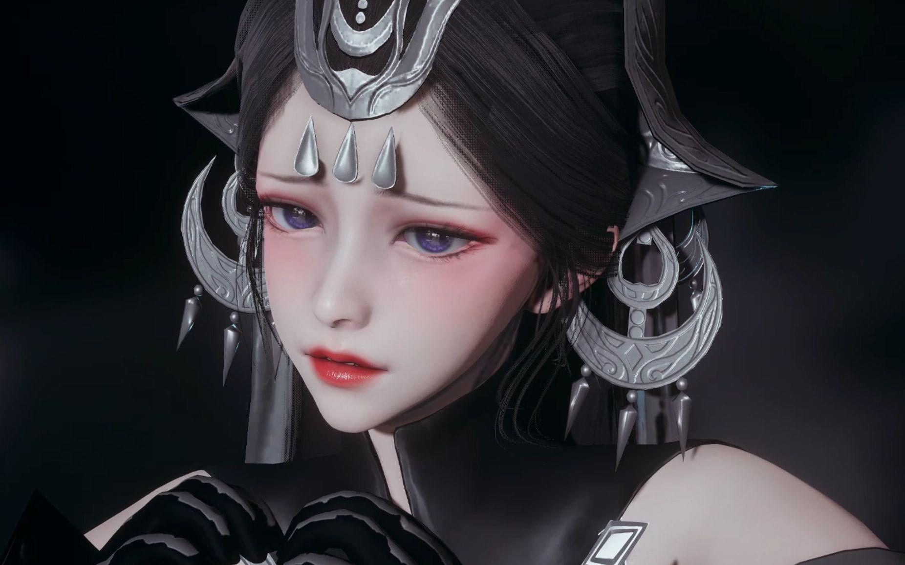 剑网3-儒风毒姐人物卡 hs2