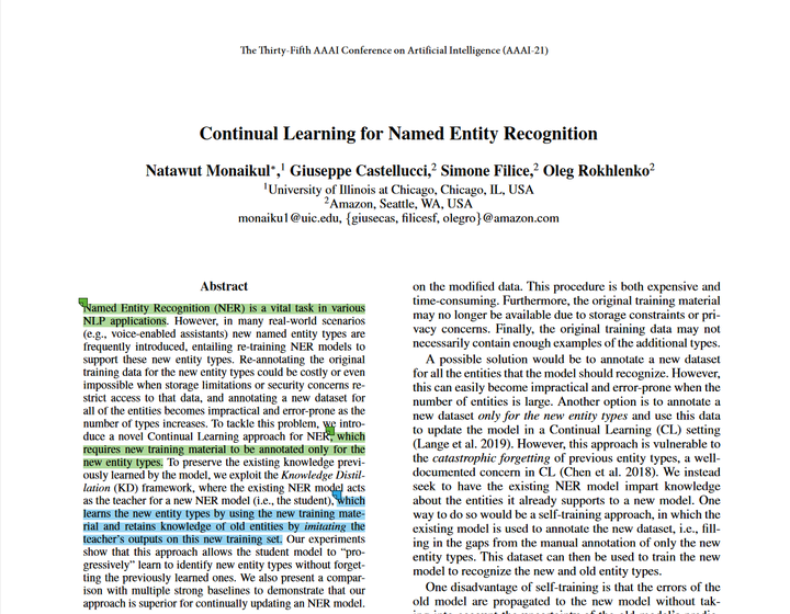 Paper sharing 