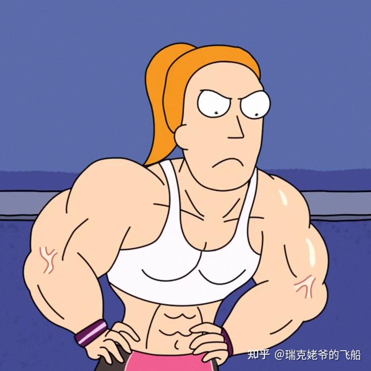 为什么拿瑞克和莫蒂rickandmorty作头像的大多是拿莫蒂而不是瑞克作为