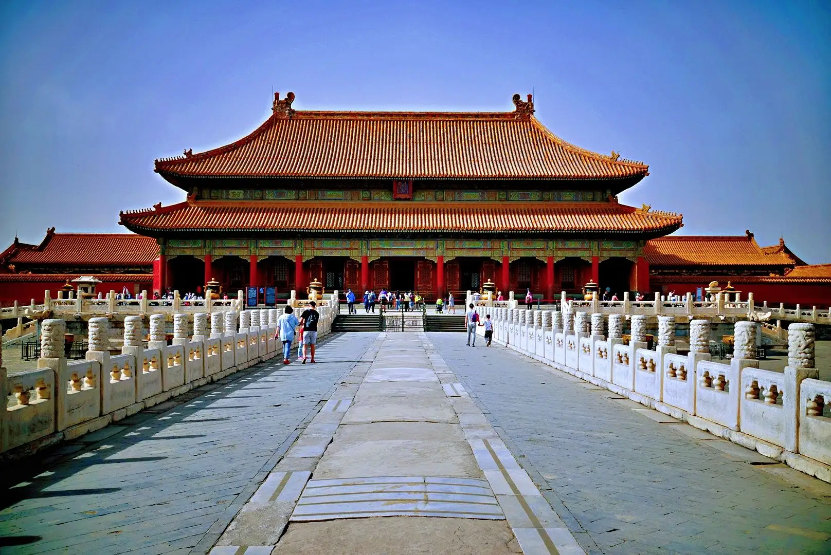 中国有哪些至今保存的重檐庑殿顶古建筑? - 知乎