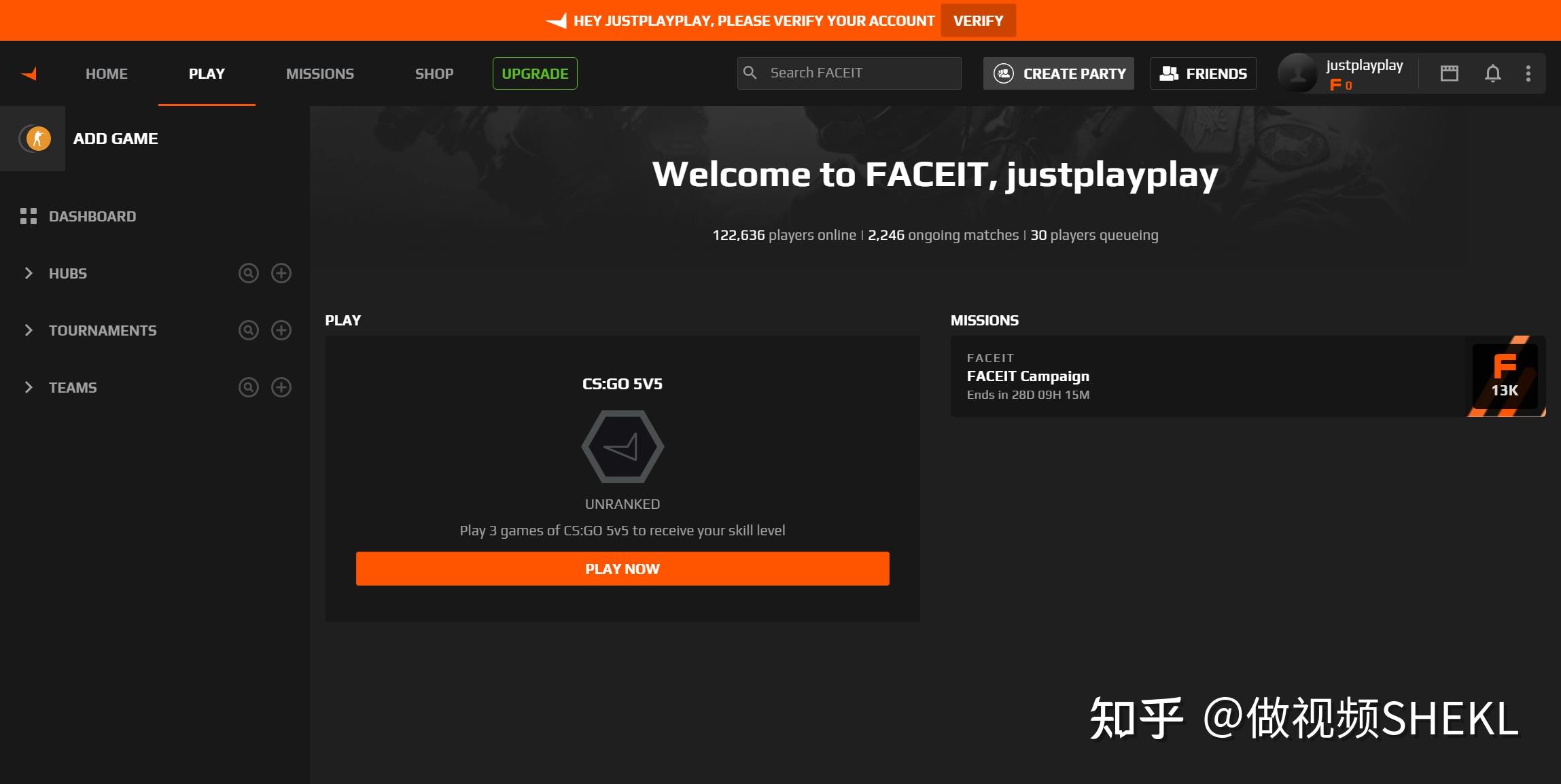 我想用faceit打csgo，请问怎么下载怎么使用这个软件呀？ 知乎