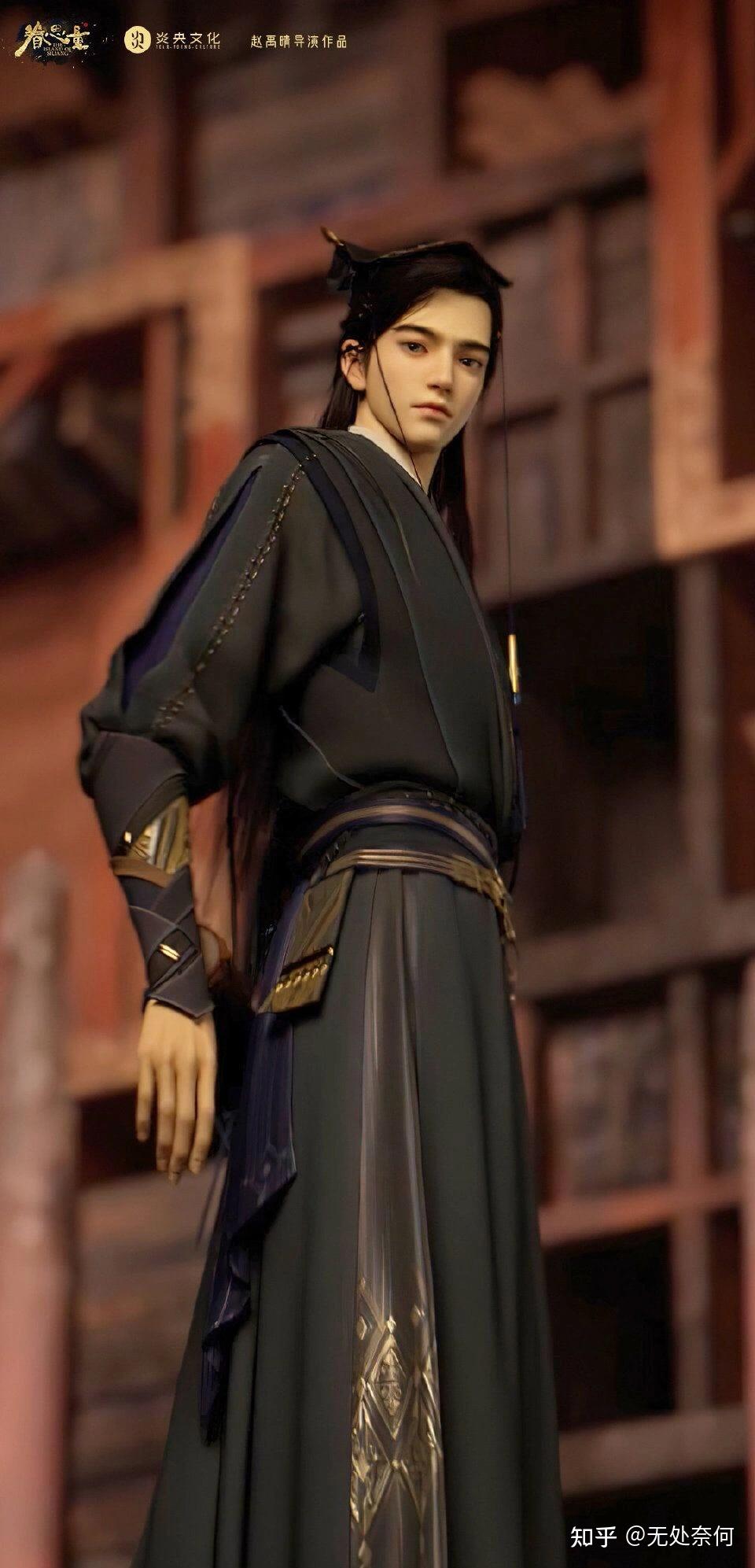 如何评价《眷思量》男主镜玄的颜值? - 知乎