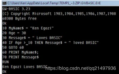 Basic语言开发笔记：Basic语言介绍、环境搭建、基本语法示例与程序实例 - 知乎