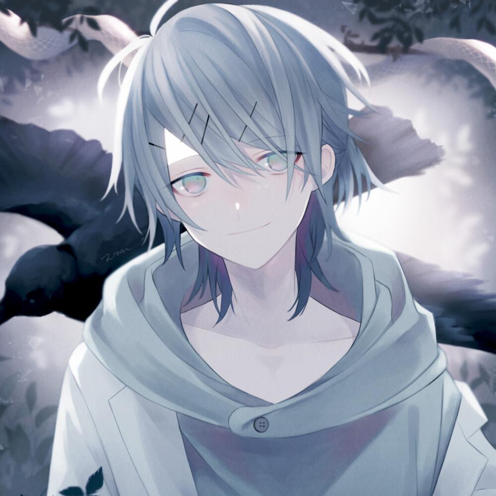 求非常惊艳的动漫男头? - 知乎