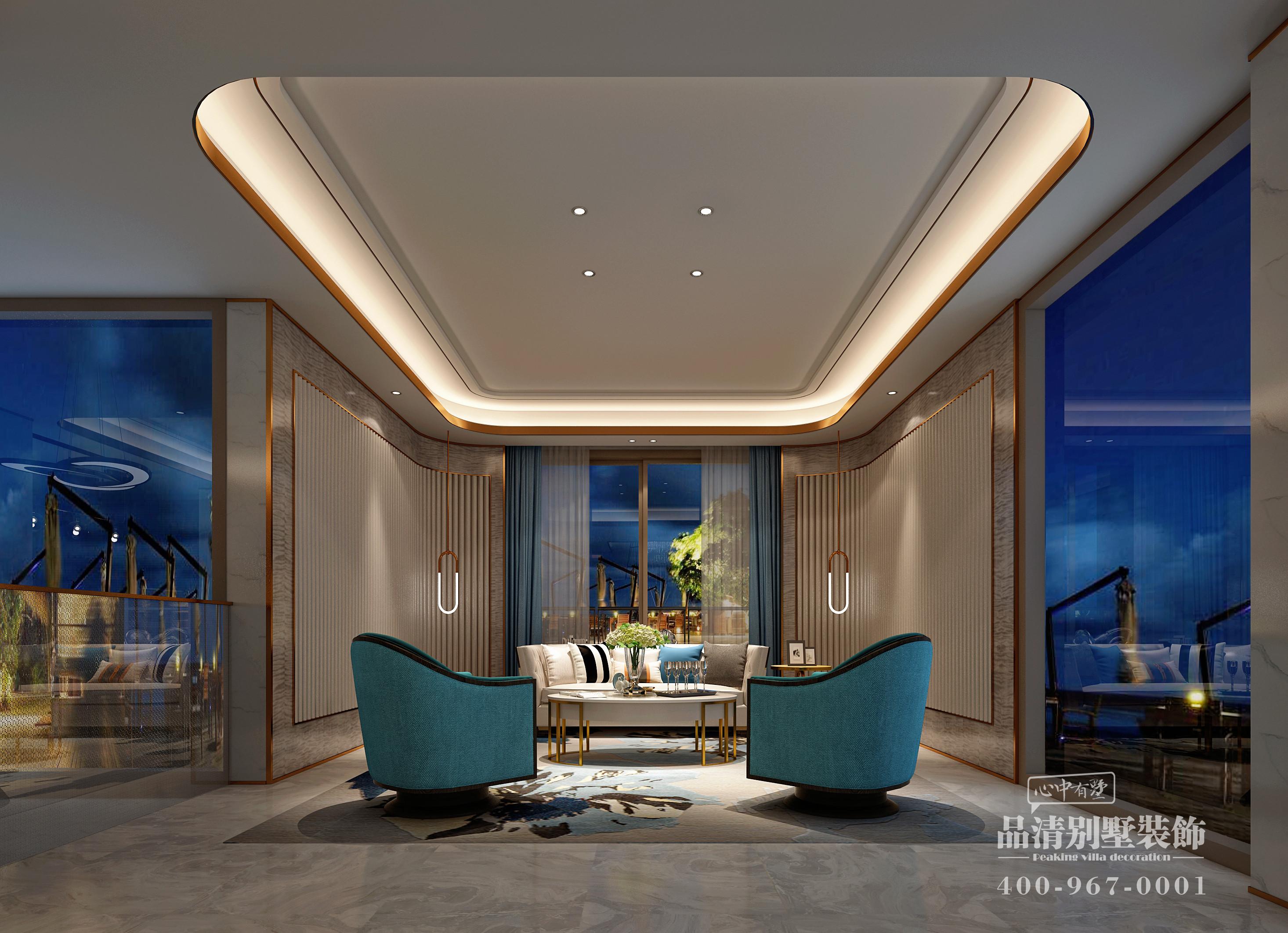 常州别墅装修|440m²港式风别墅设计案例 - 知乎