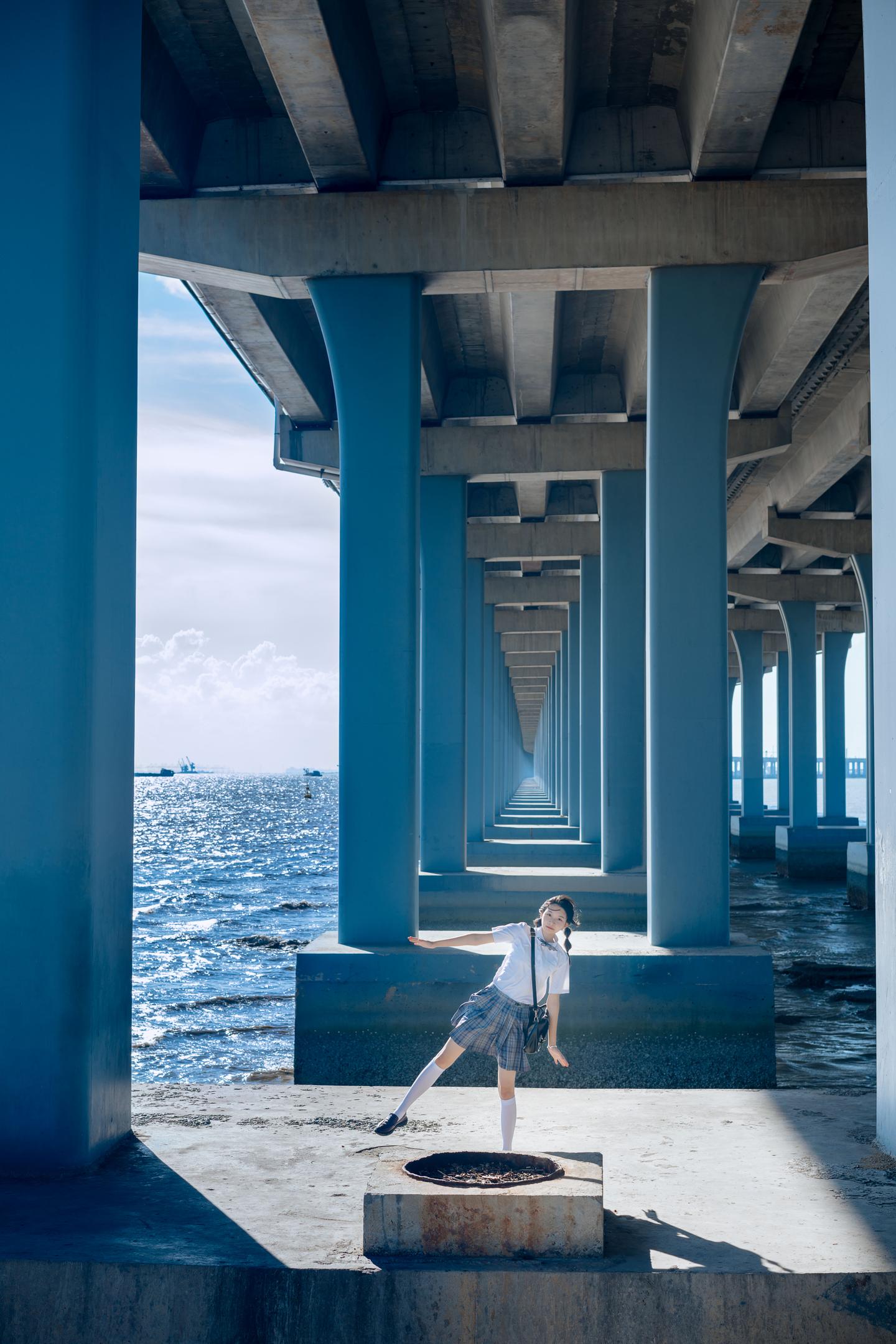 深圳看海 夏日海边 Jk少女写真集 知乎