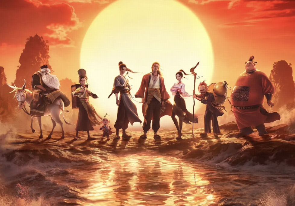 如何看待喜剧动画电影《八仙！》 2026 年 7 月 18 日在上映首日开出豆瓣 8.3 分的高分？